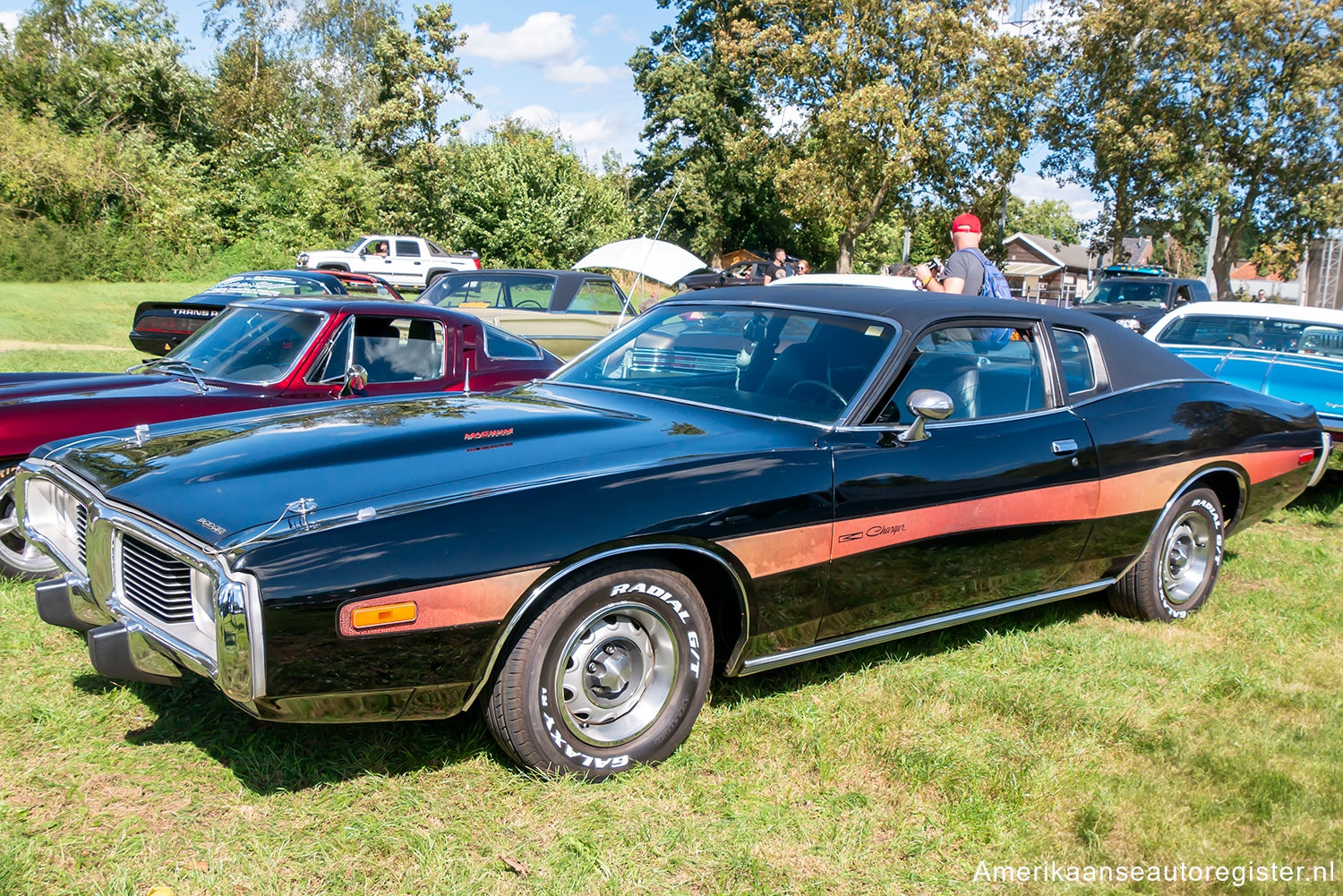 Dodge Charger uit 1974