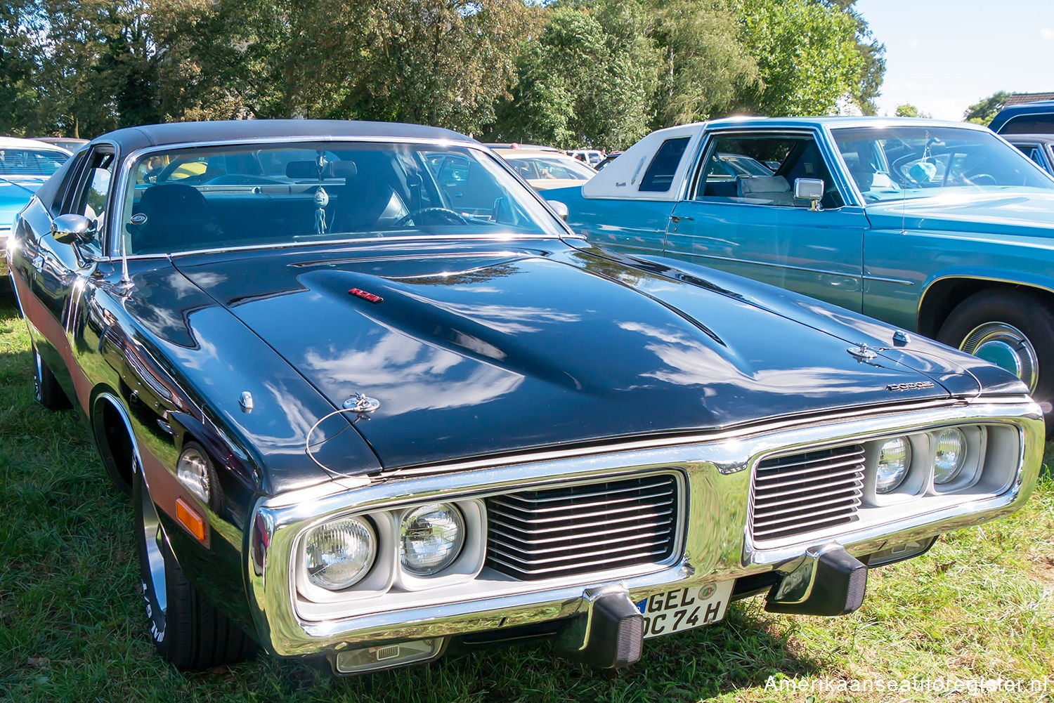Dodge Charger uit 1974