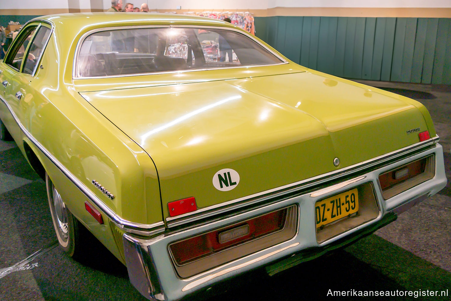 Dodge Coronet uit 1974
