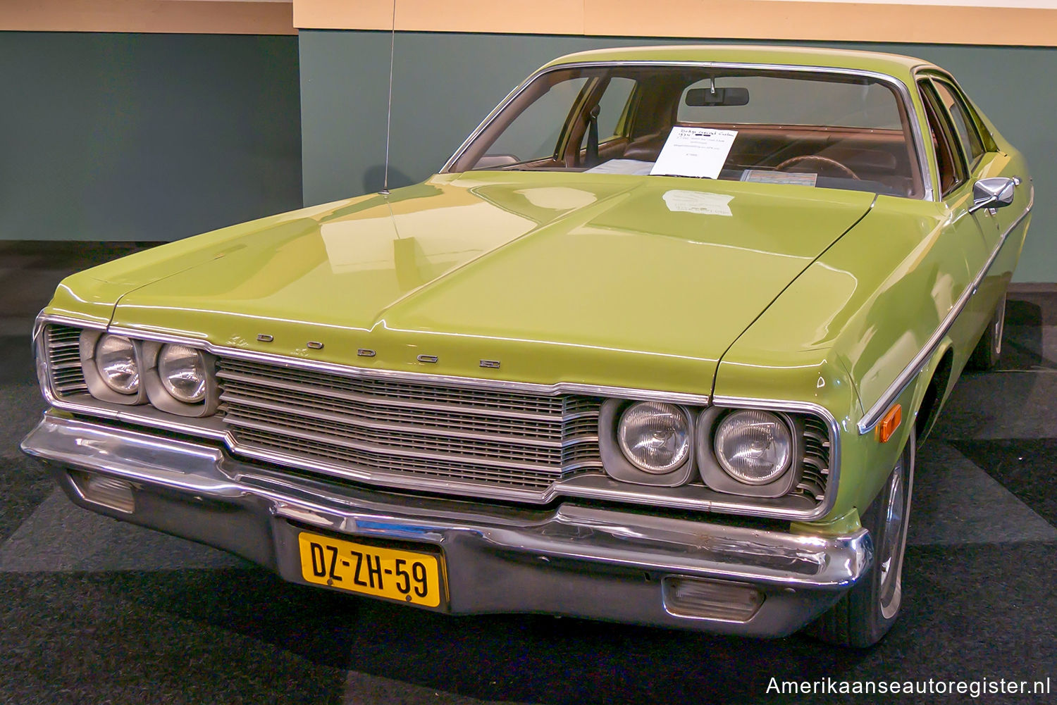 Dodge Coronet uit 1974