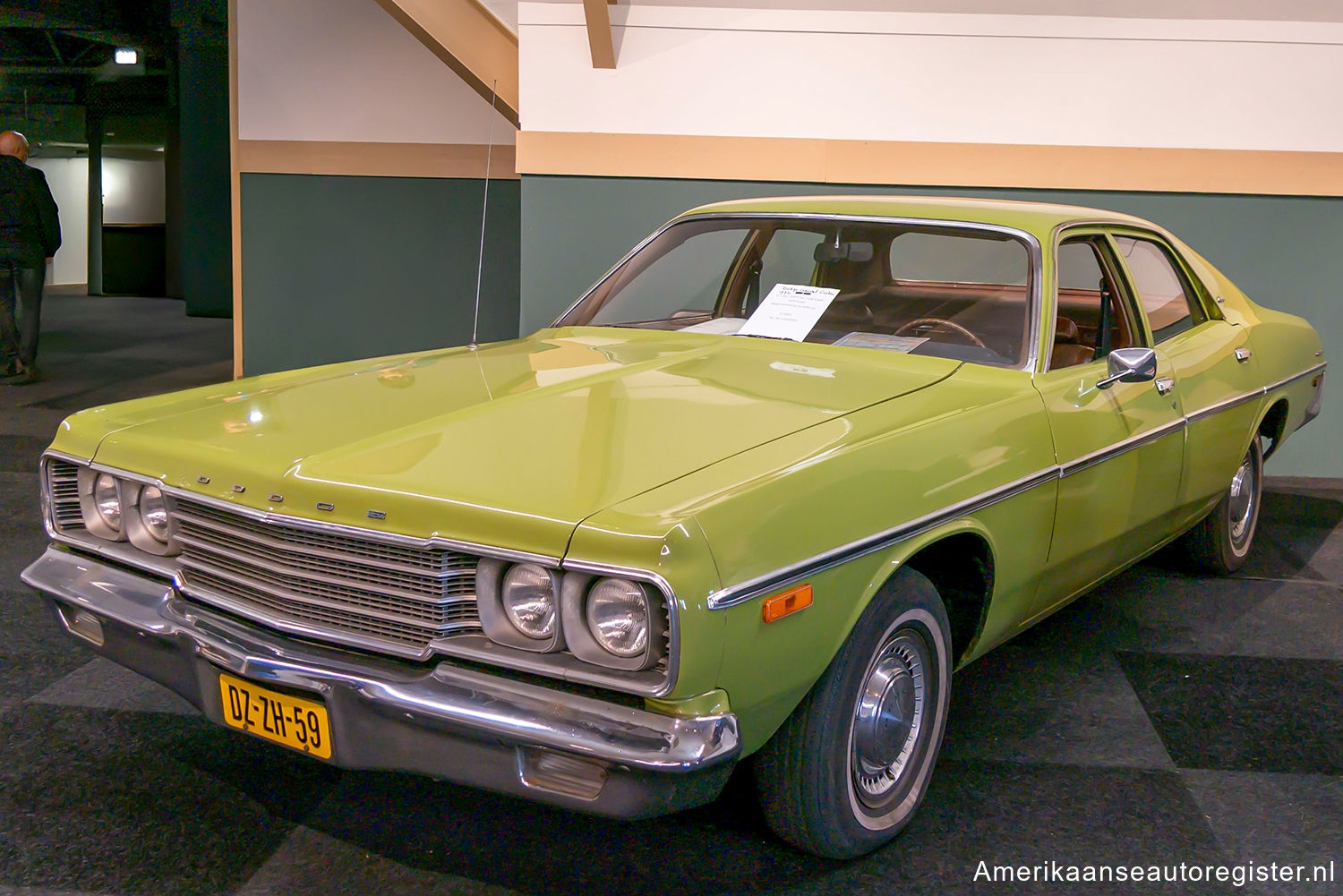 Dodge Coronet uit 1974