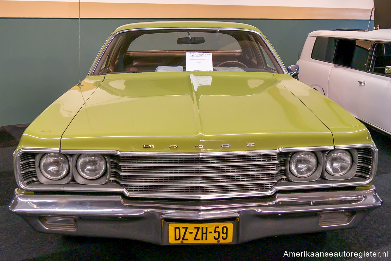 Dodge Coronet uit 1974
