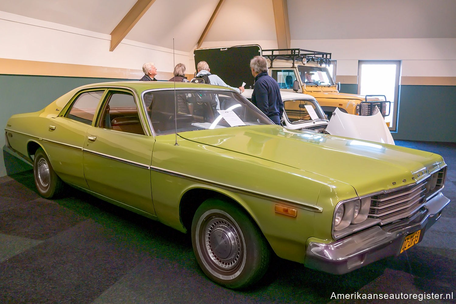 Dodge Coronet uit 1974