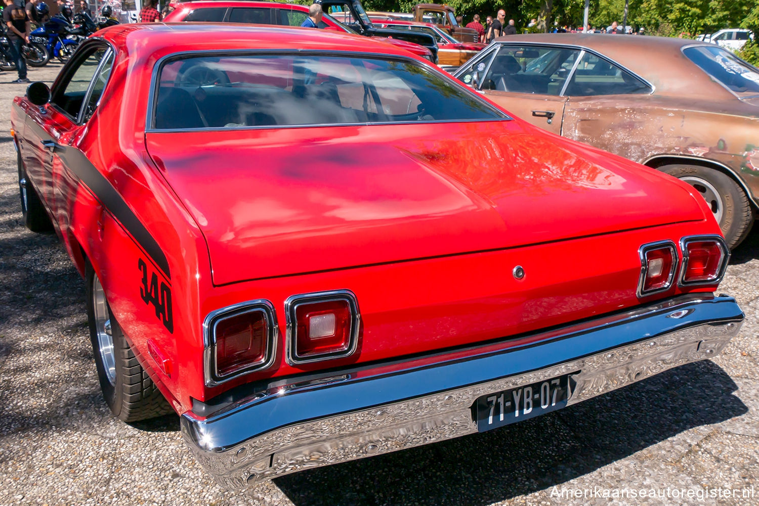Dodge Dart uit 1974