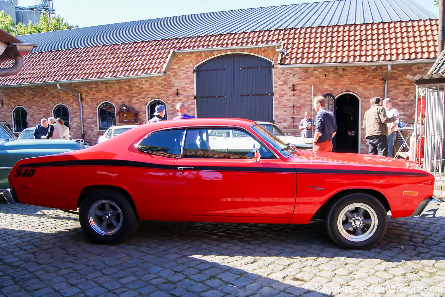 Dodge Dart uit 1974