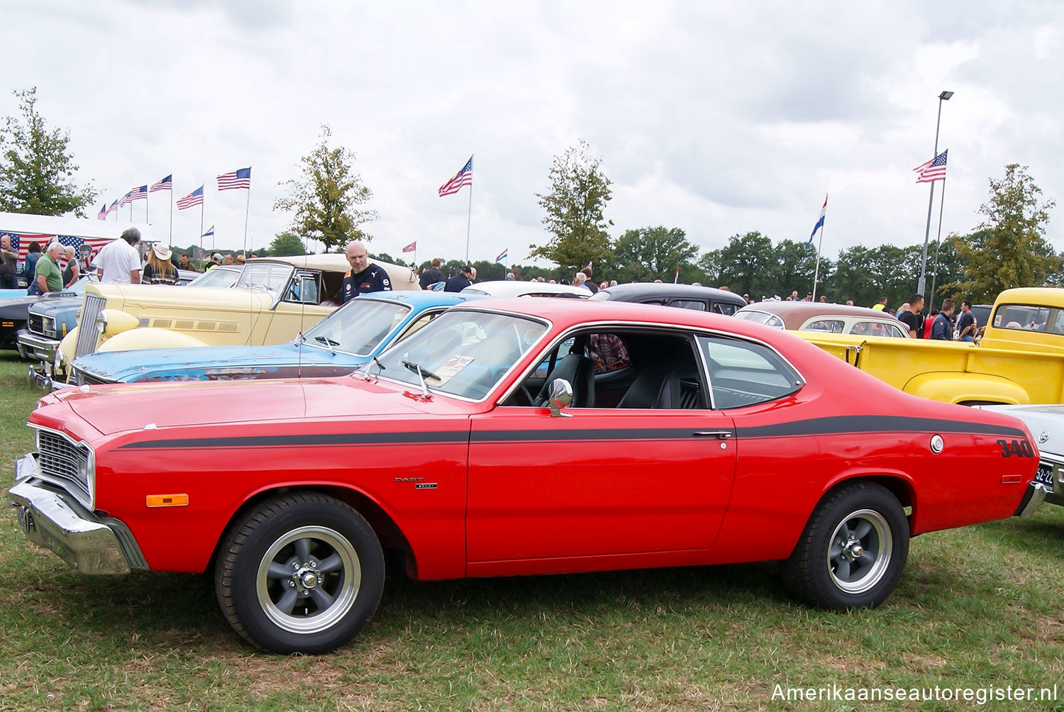 Dodge Dart uit 1974
