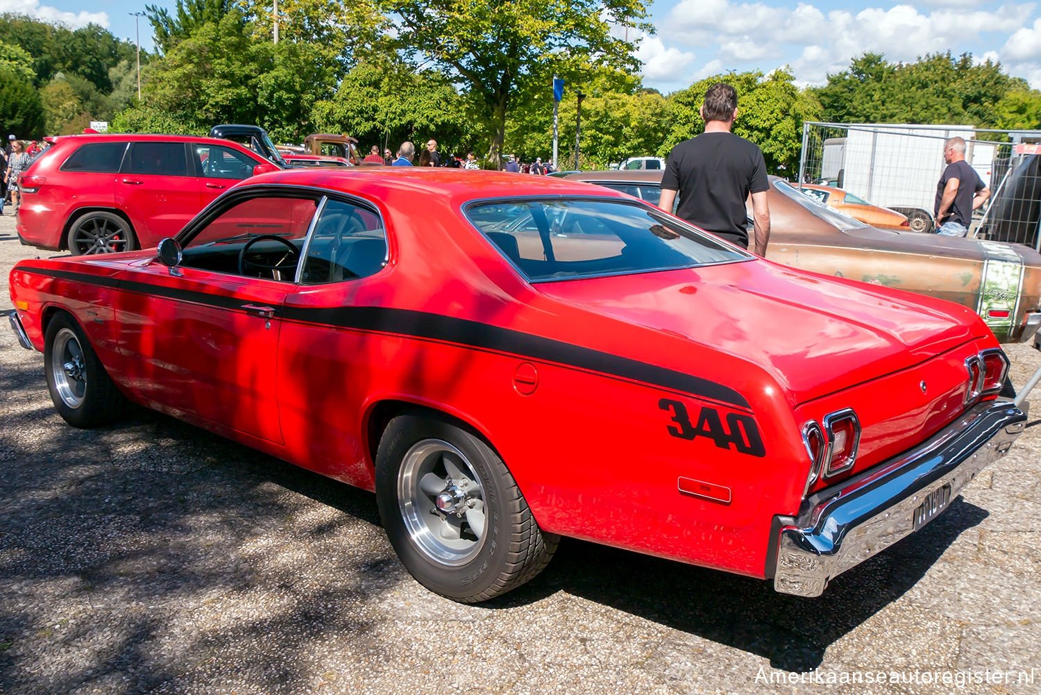 Dodge Dart uit 1974