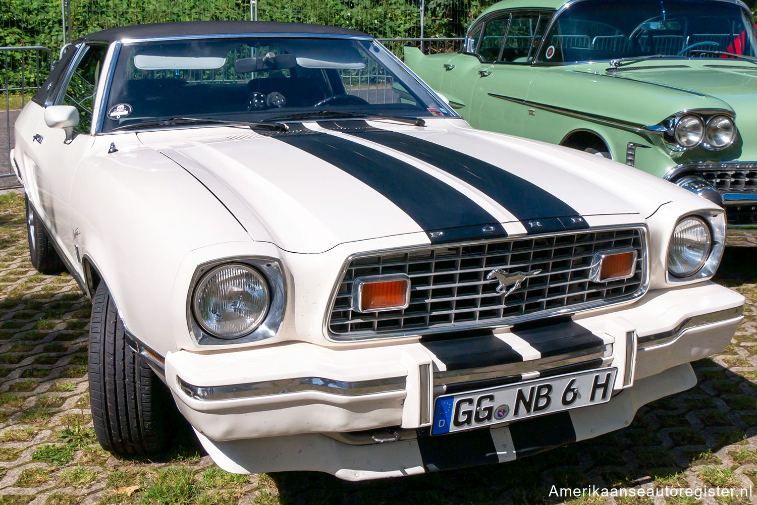 Ford Mustang uit 1974