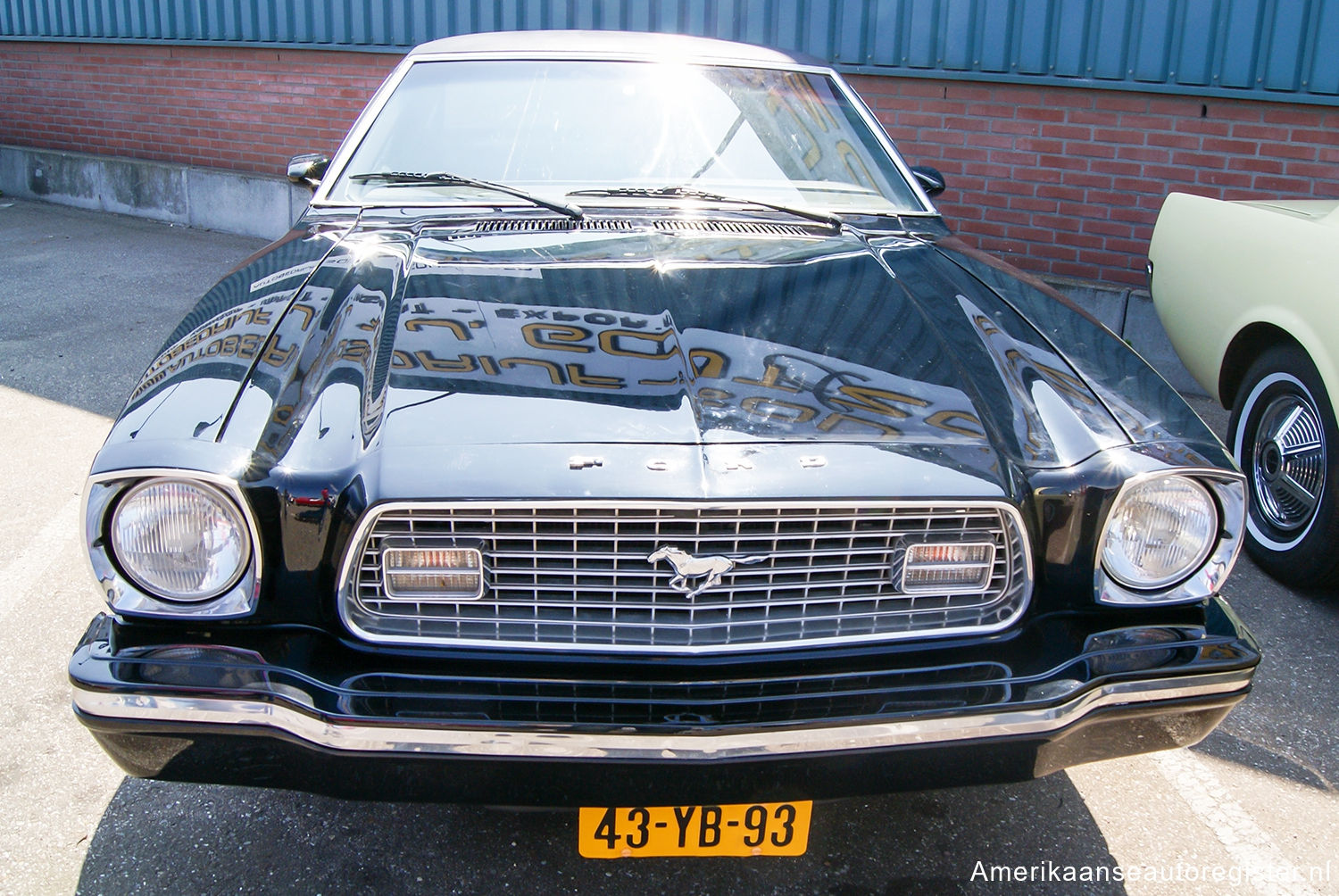 Ford Mustang uit 1974