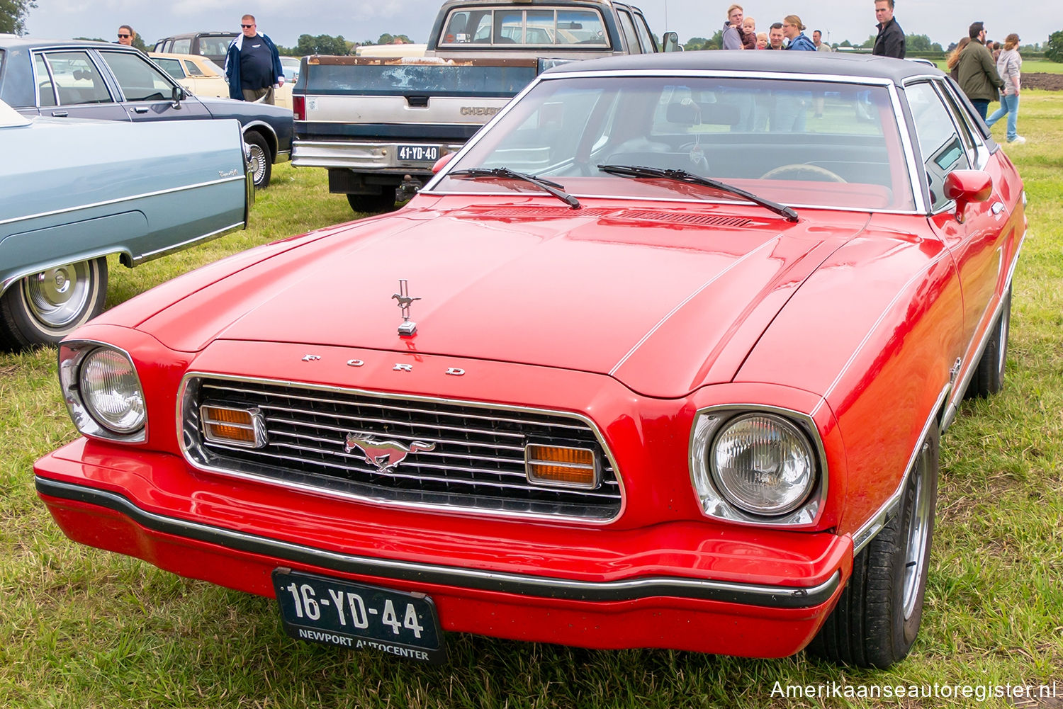 Ford Mustang uit 1974