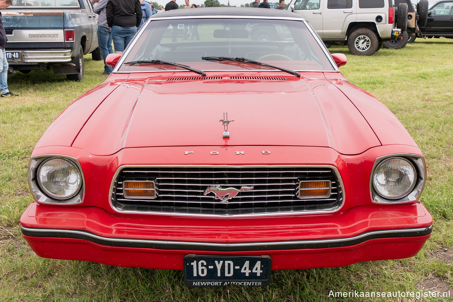 Ford Mustang uit 1974