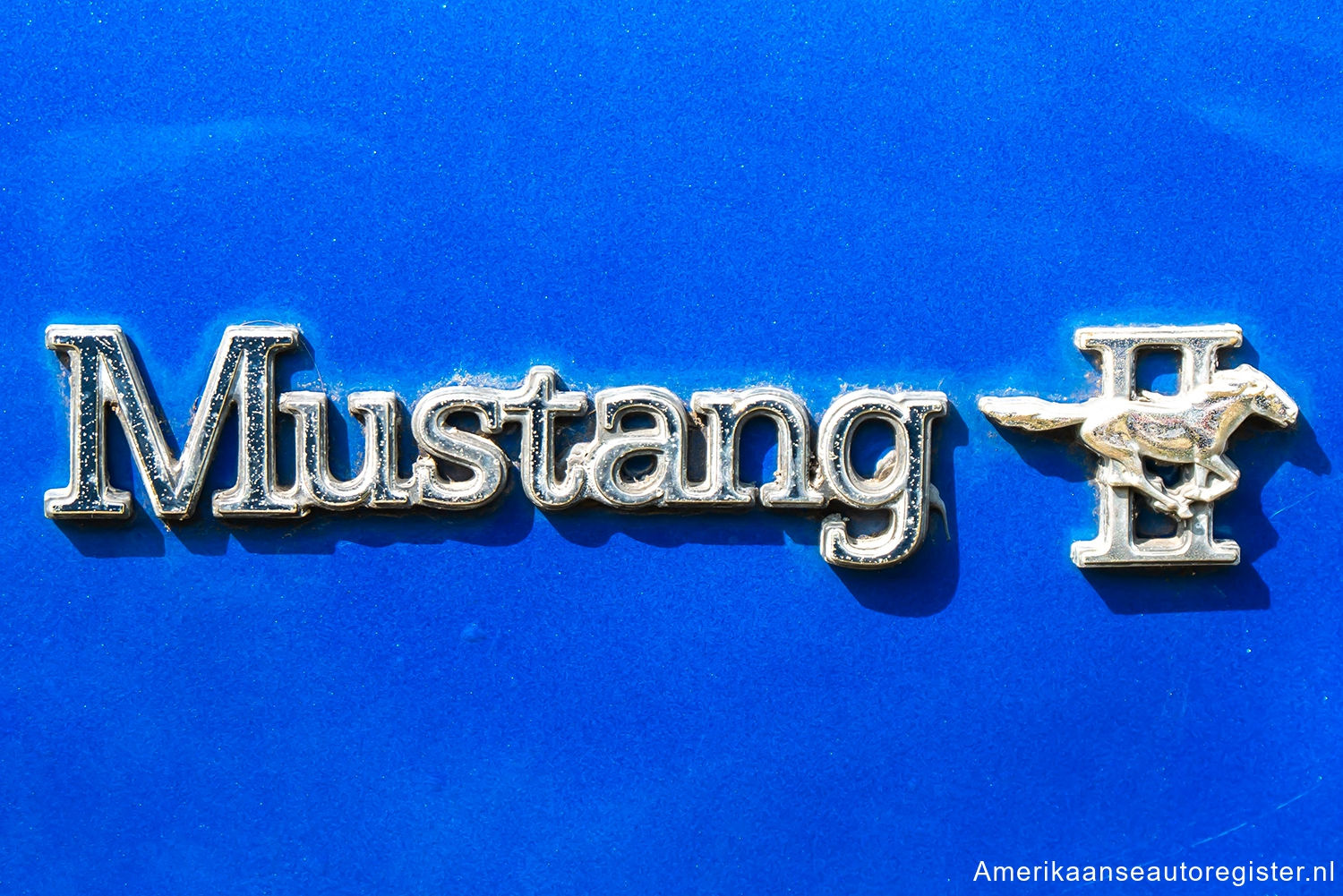Ford Mustang uit 1974