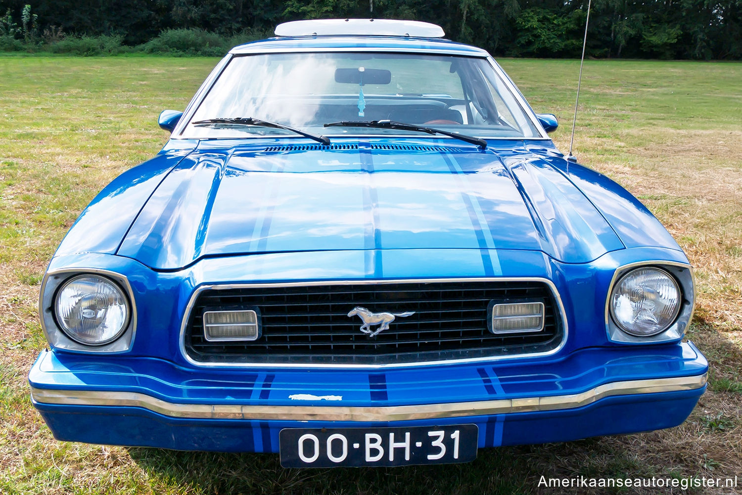 Ford Mustang uit 1974
