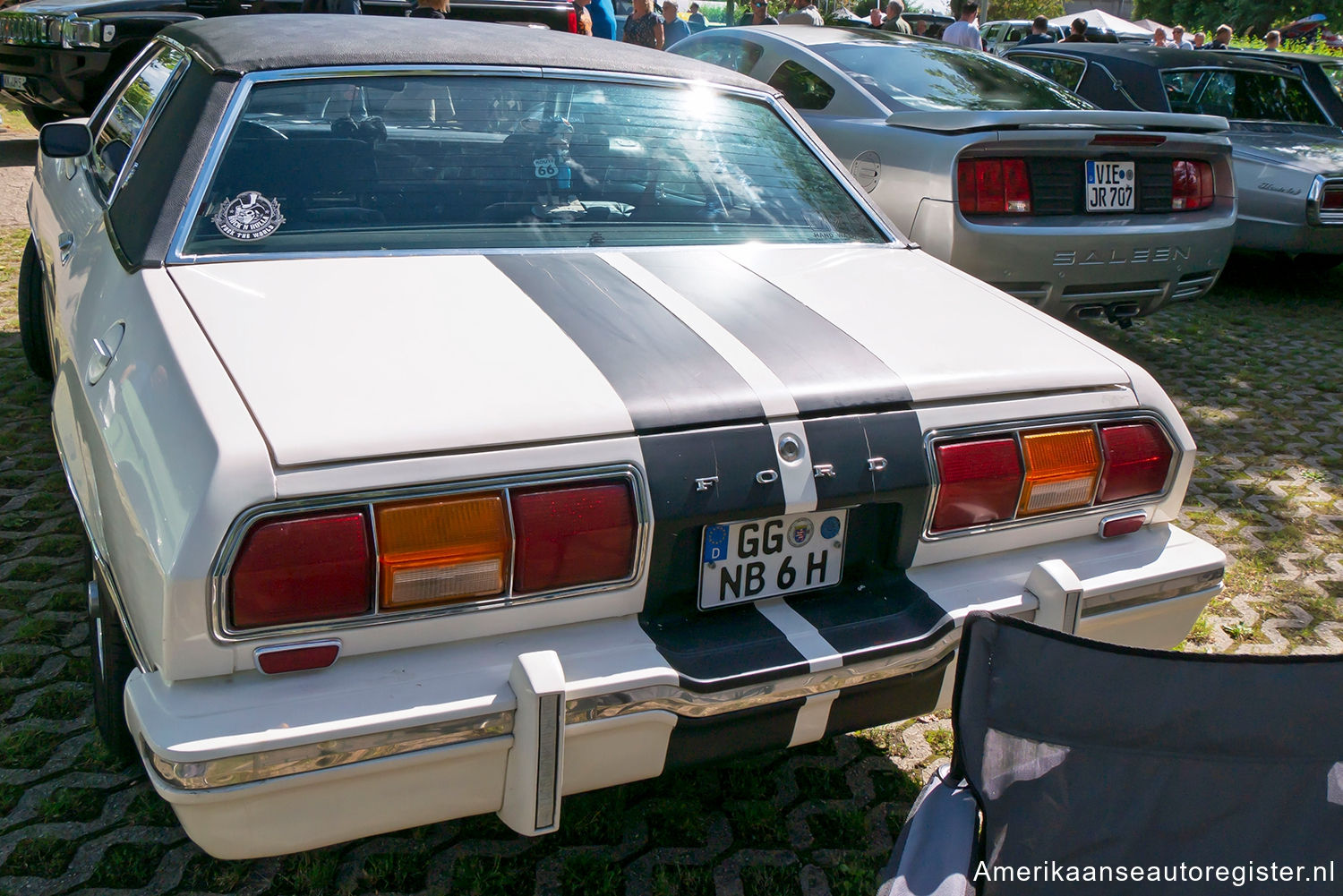 Ford Mustang uit 1974
