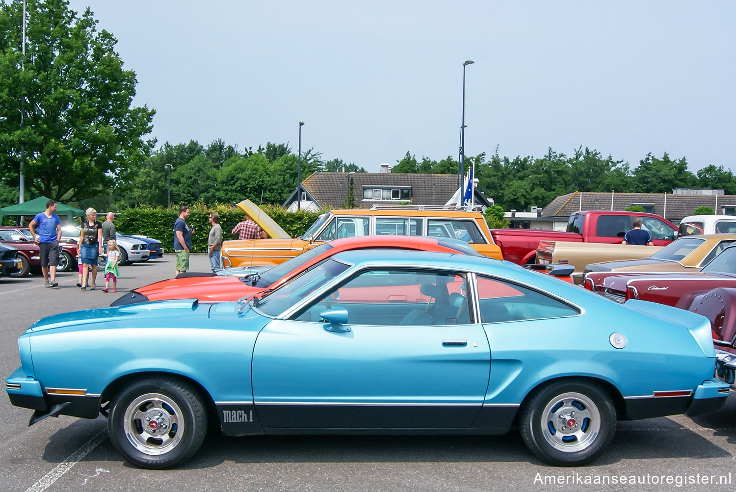 Ford Mustang uit 1974
