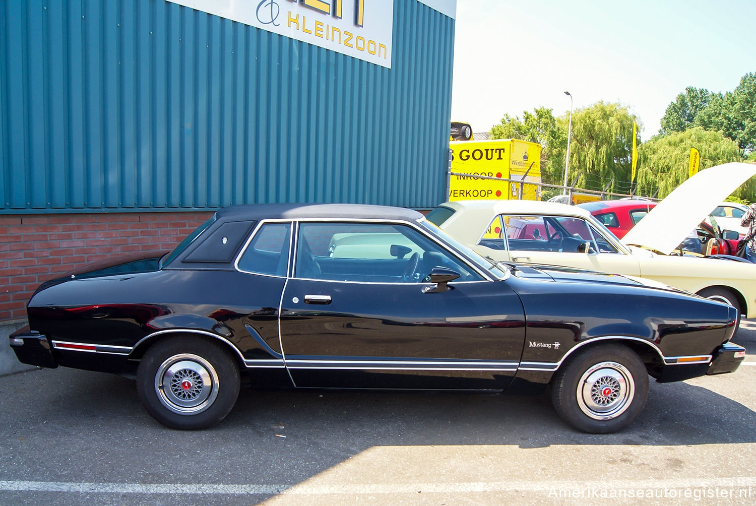 Ford Mustang uit 1974