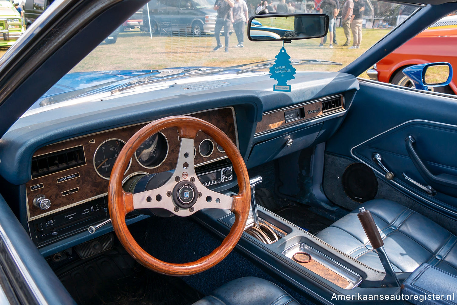 Ford Mustang uit 1974
