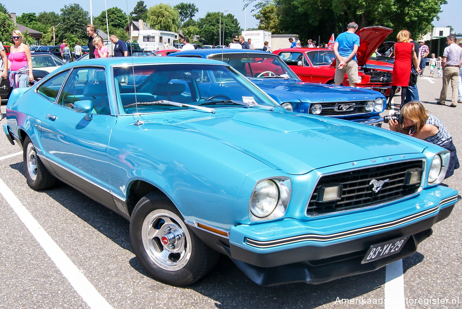 Ford Mustang uit 1974