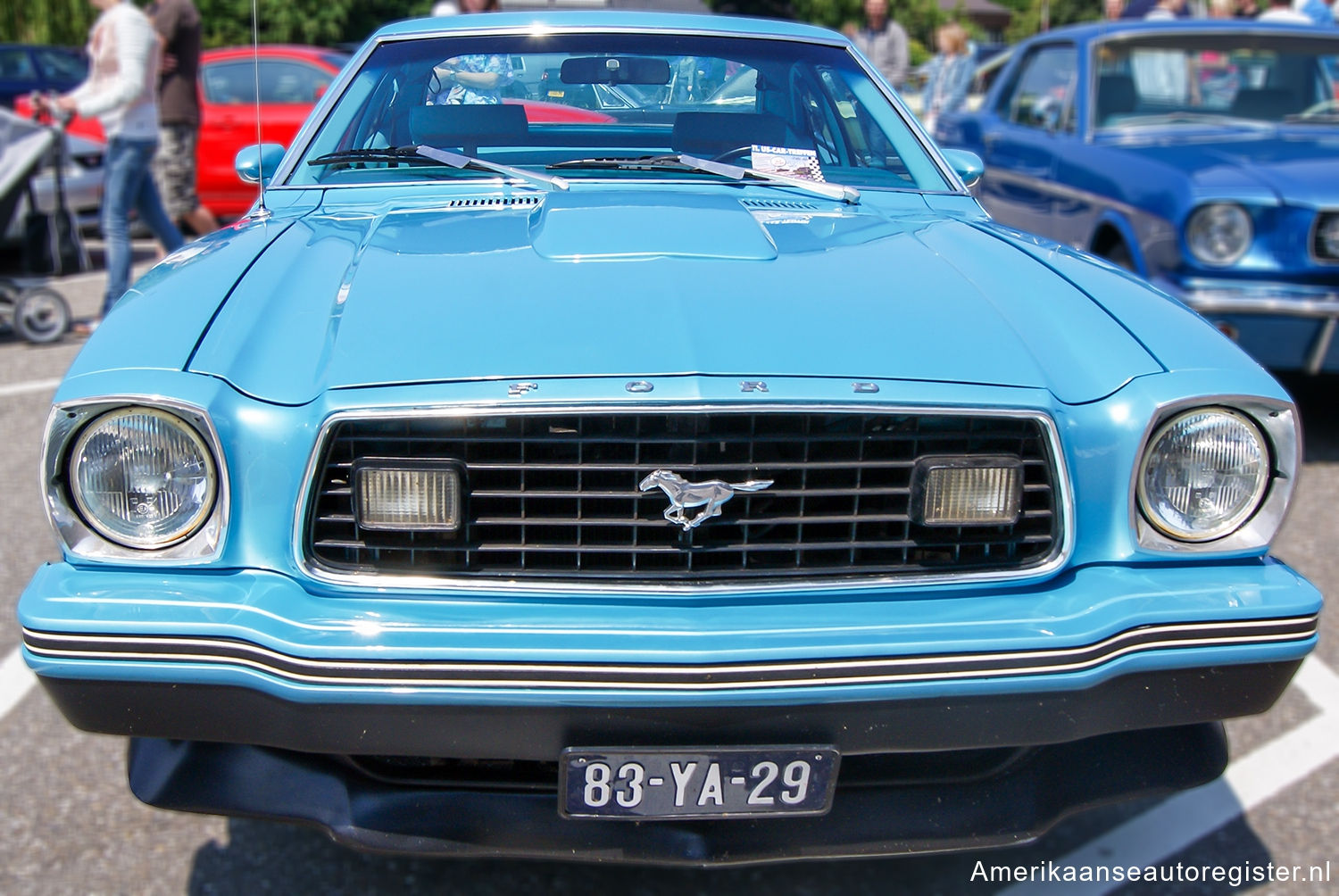 Ford Mustang uit 1974