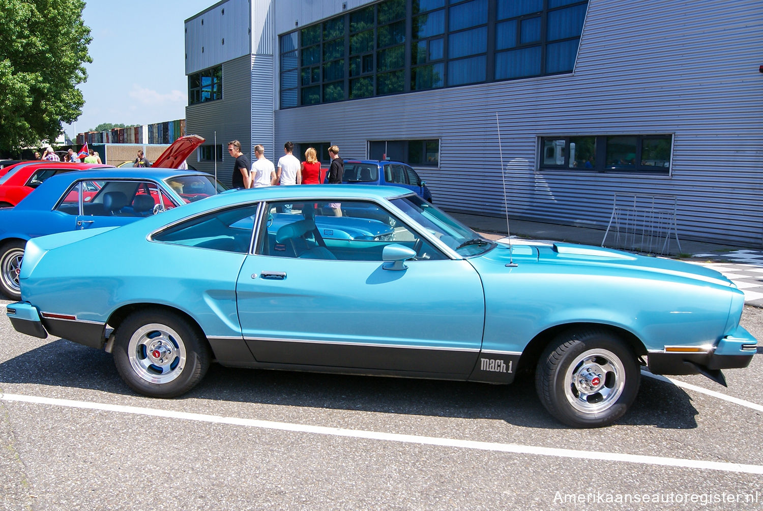 Ford Mustang uit 1974