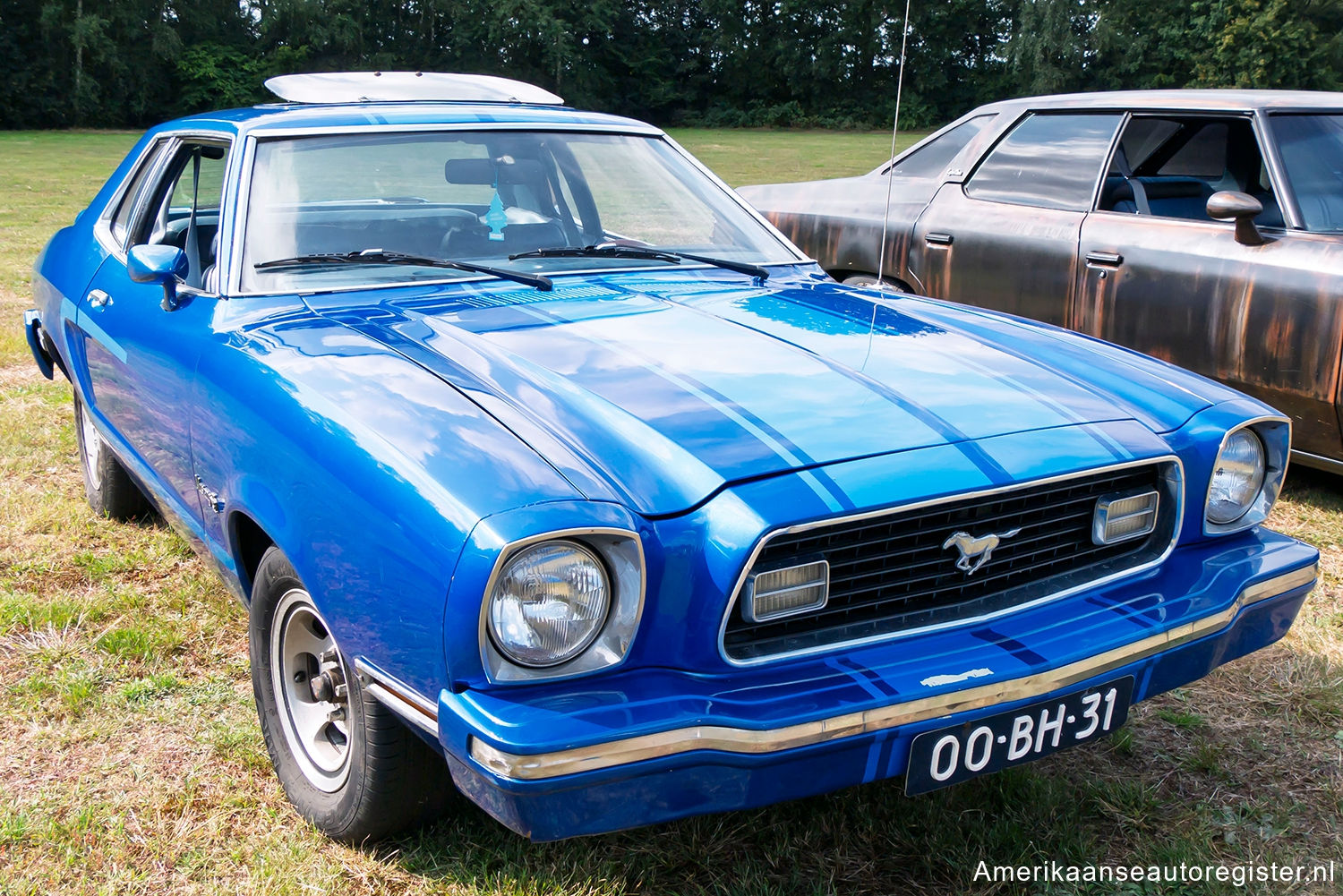 Ford Mustang uit 1974