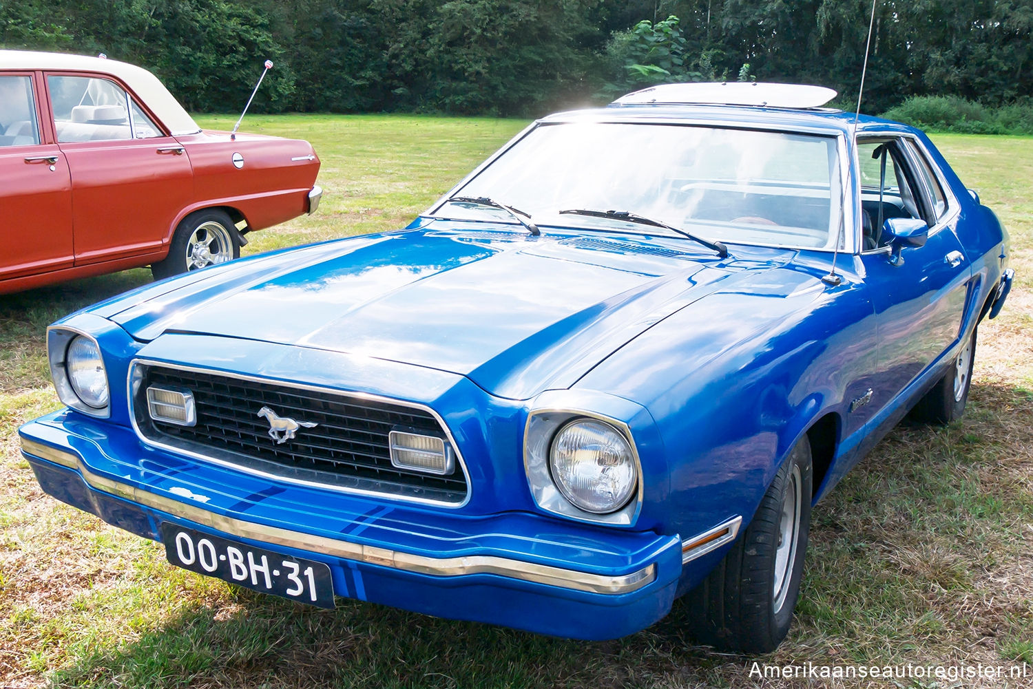 Ford Mustang uit 1974