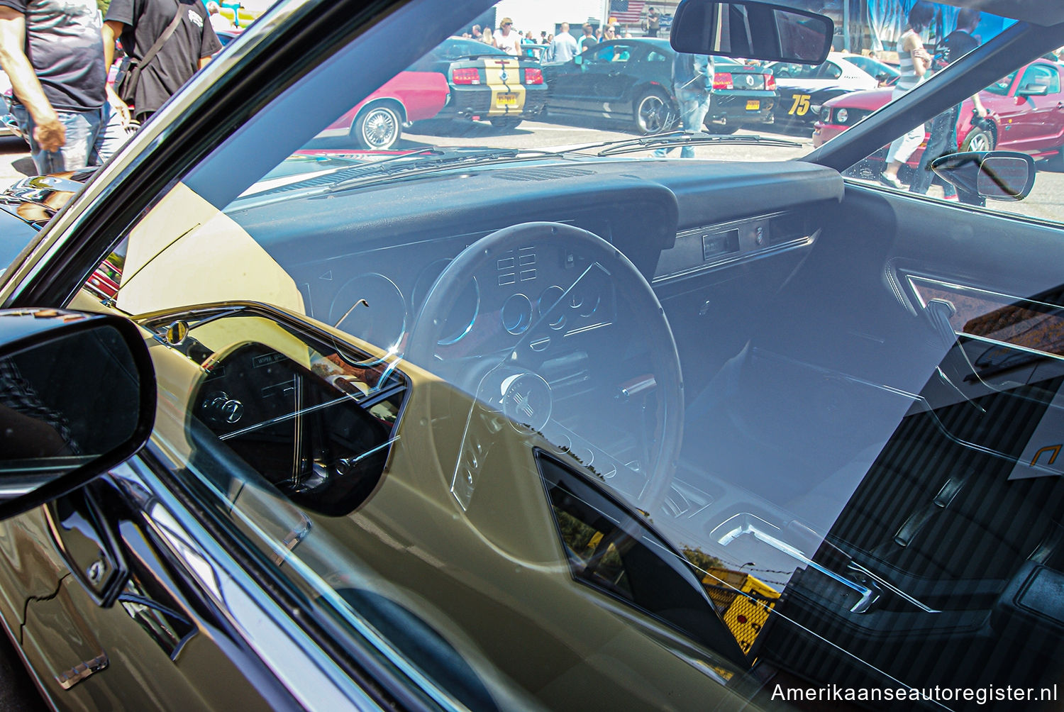 Ford Mustang uit 1974