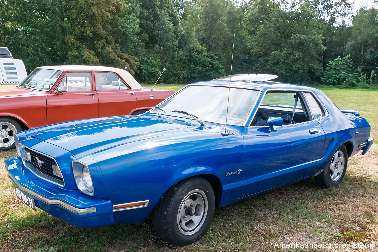 Ford Mustang uit 1974