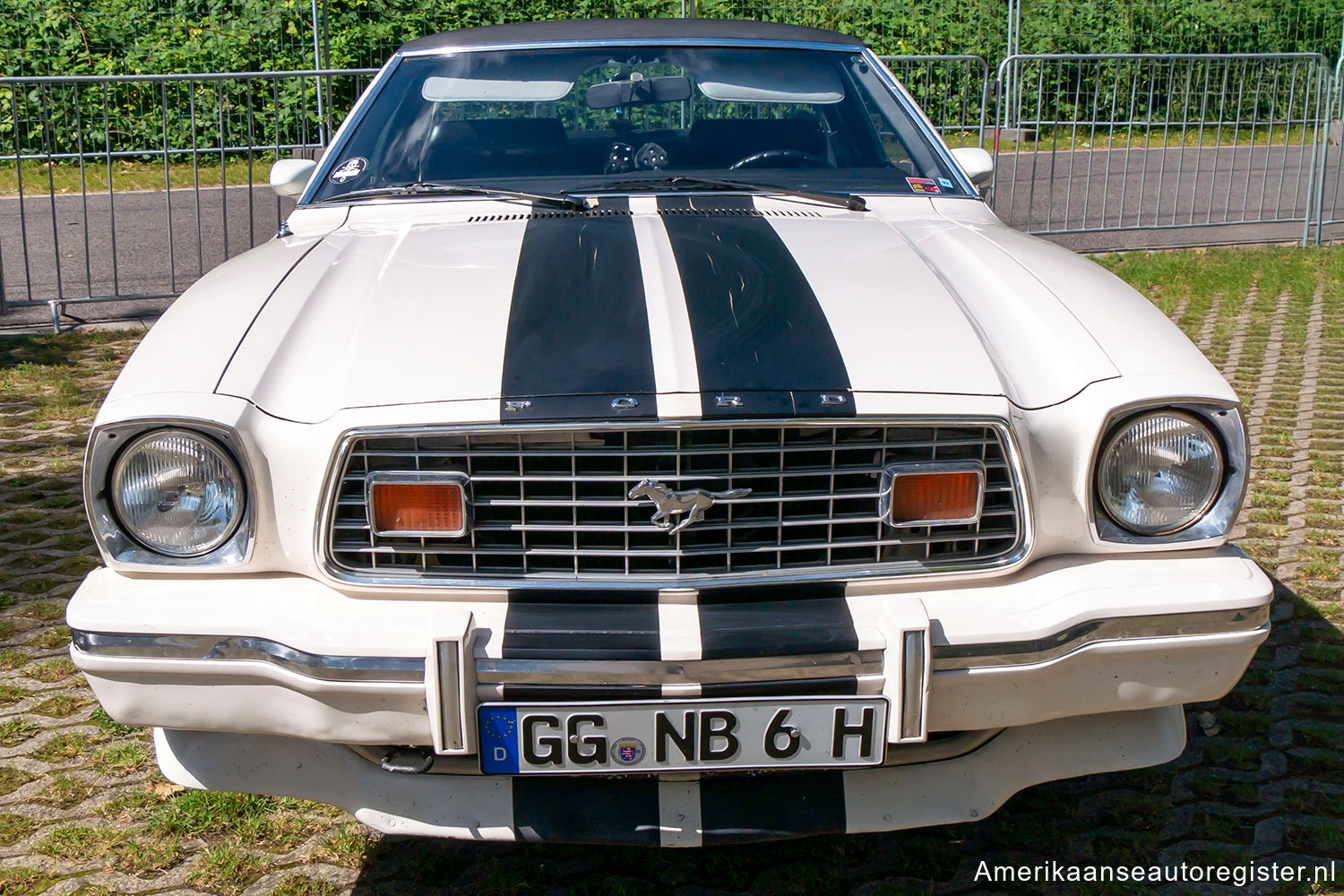 Ford Mustang uit 1974