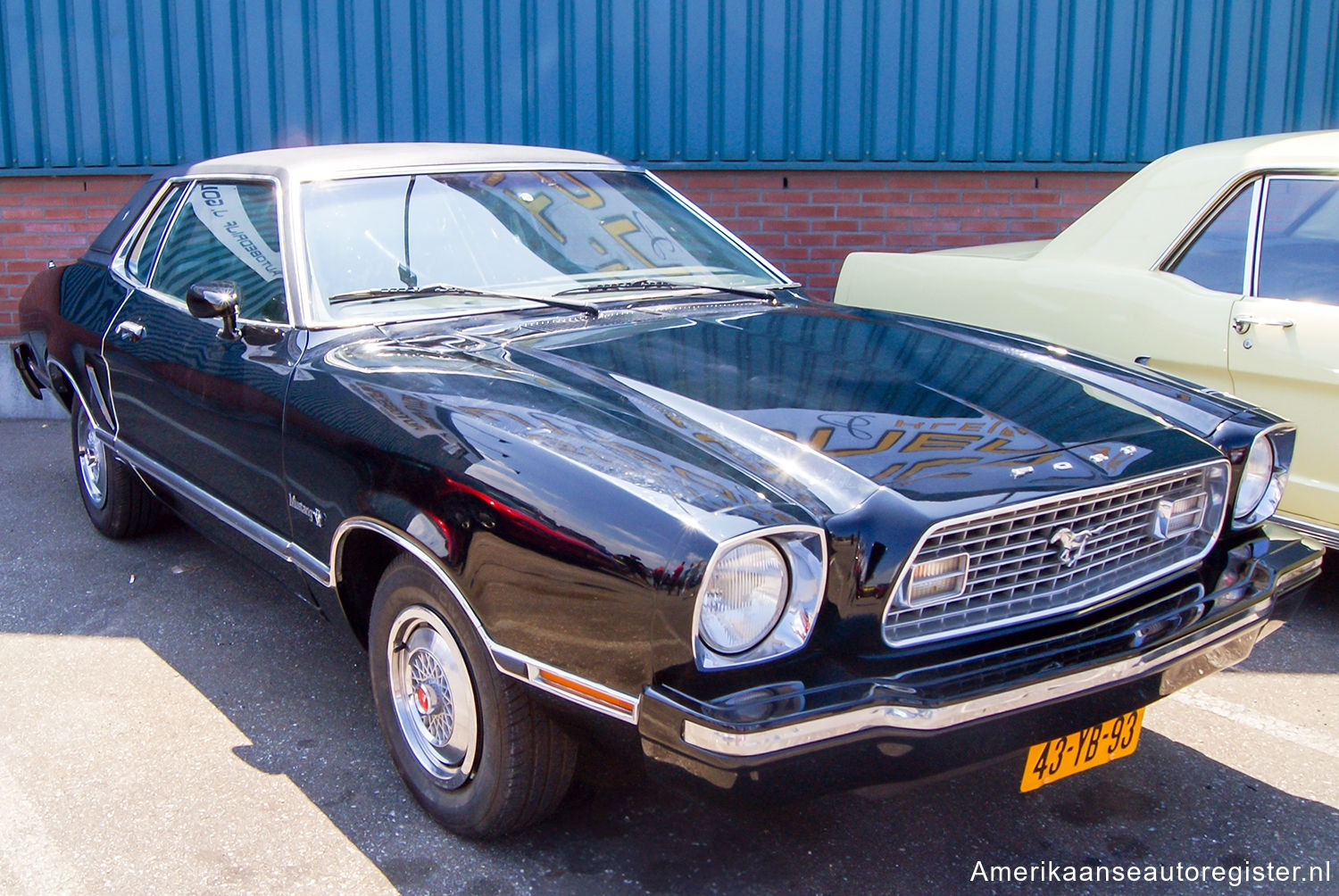 Ford Mustang uit 1974