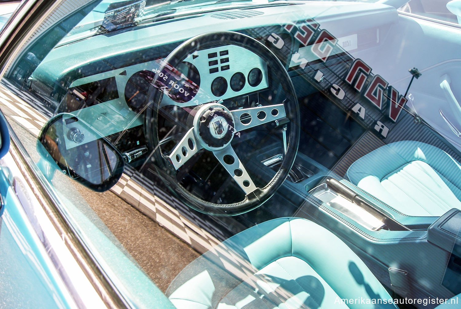 Ford Mustang uit 1974