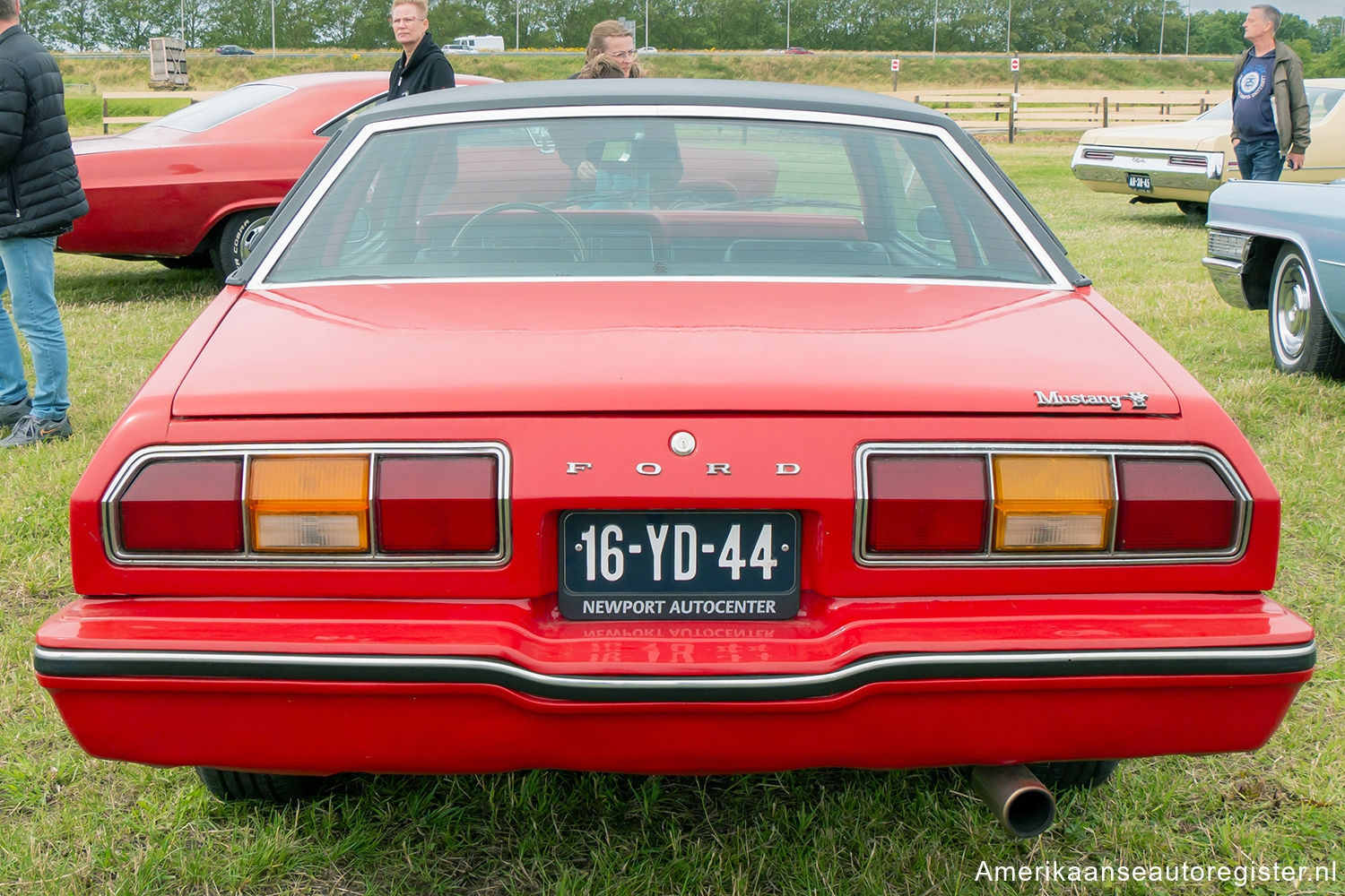 Ford Mustang uit 1974