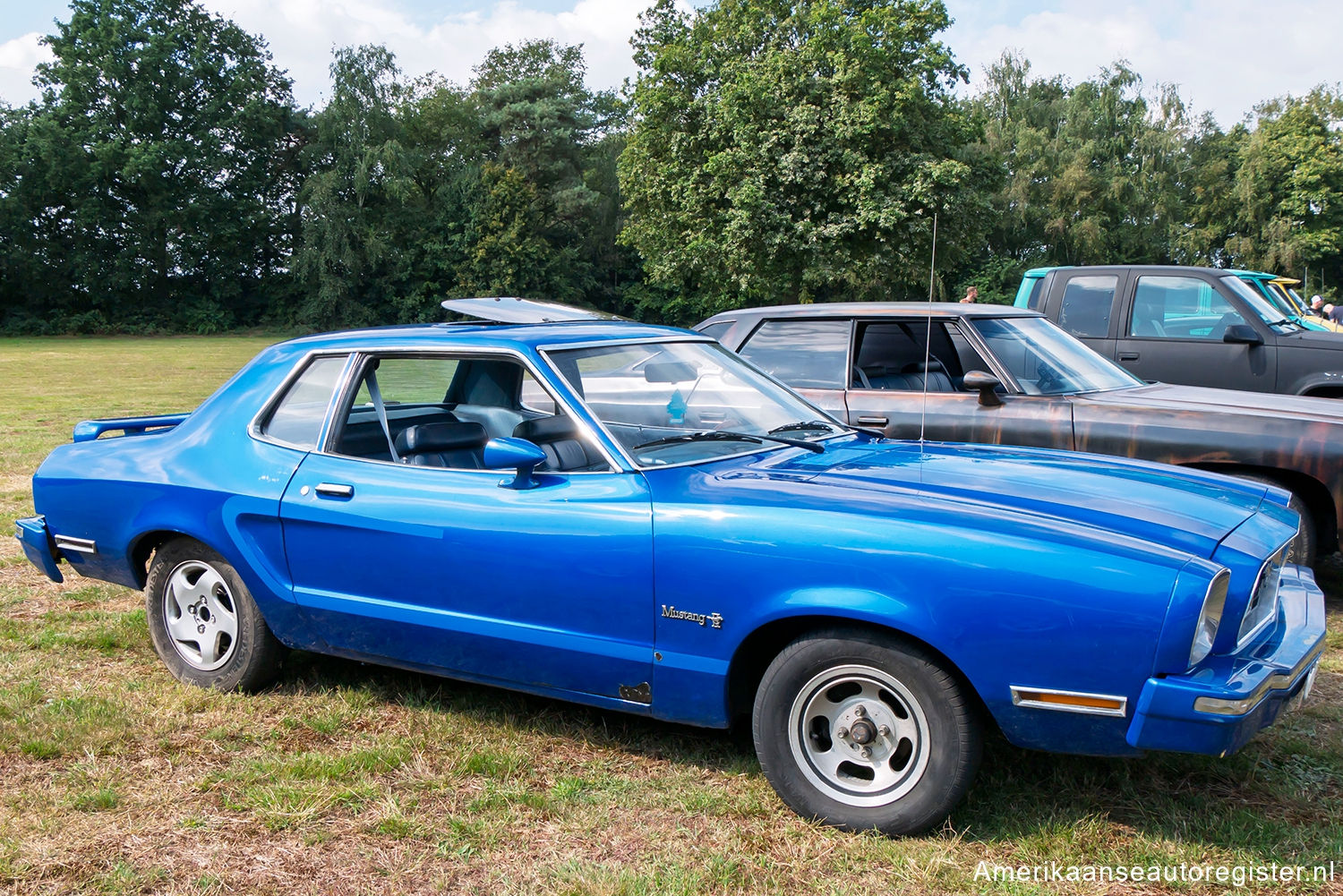 Ford Mustang uit 1974
