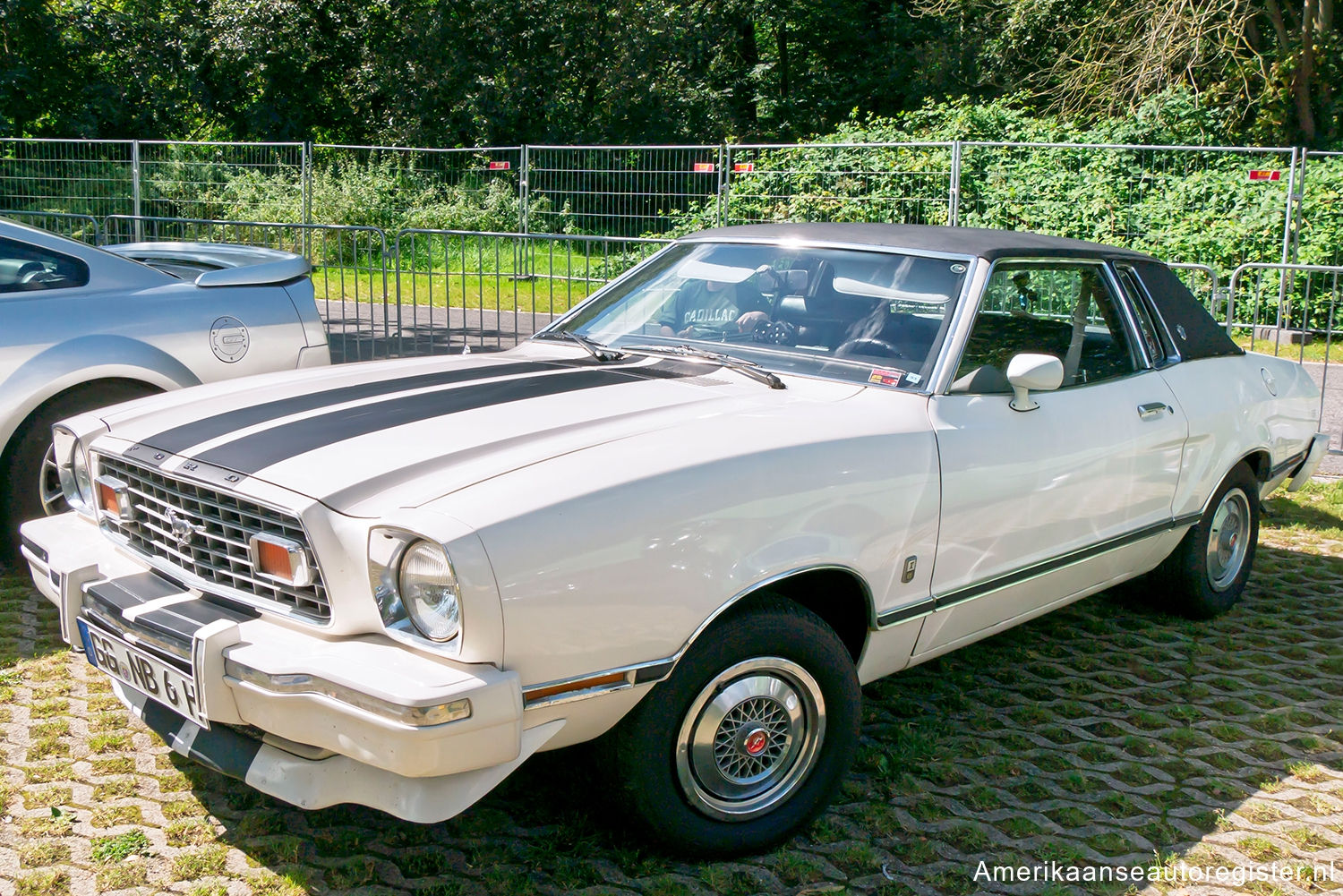 Ford Mustang uit 1974
