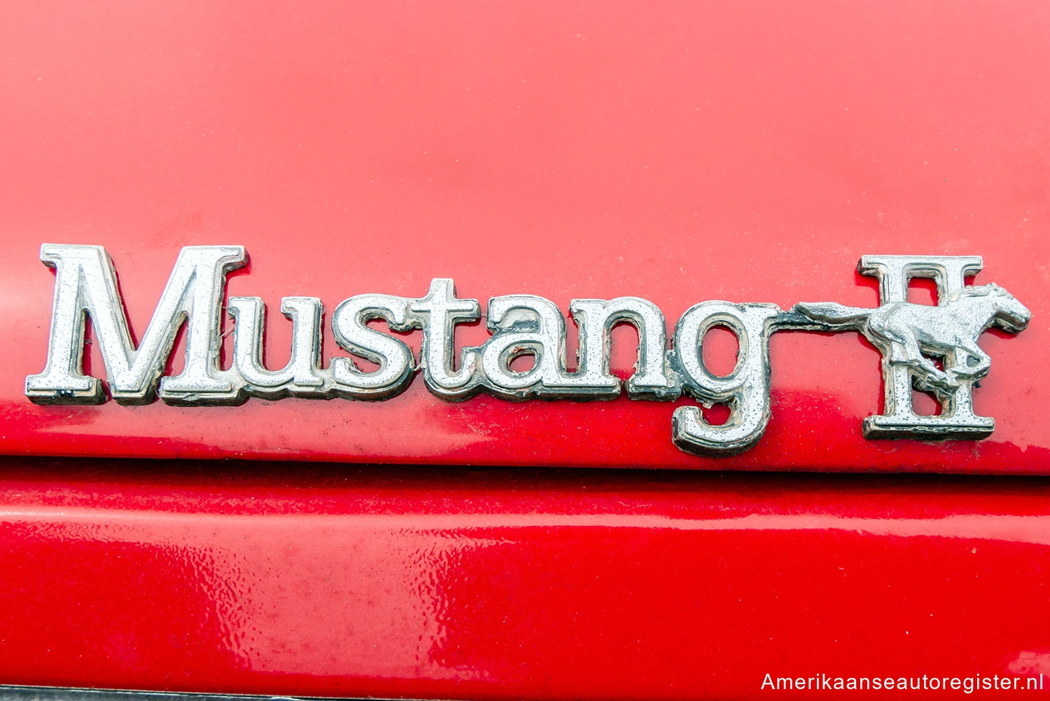 Ford Mustang uit 1974