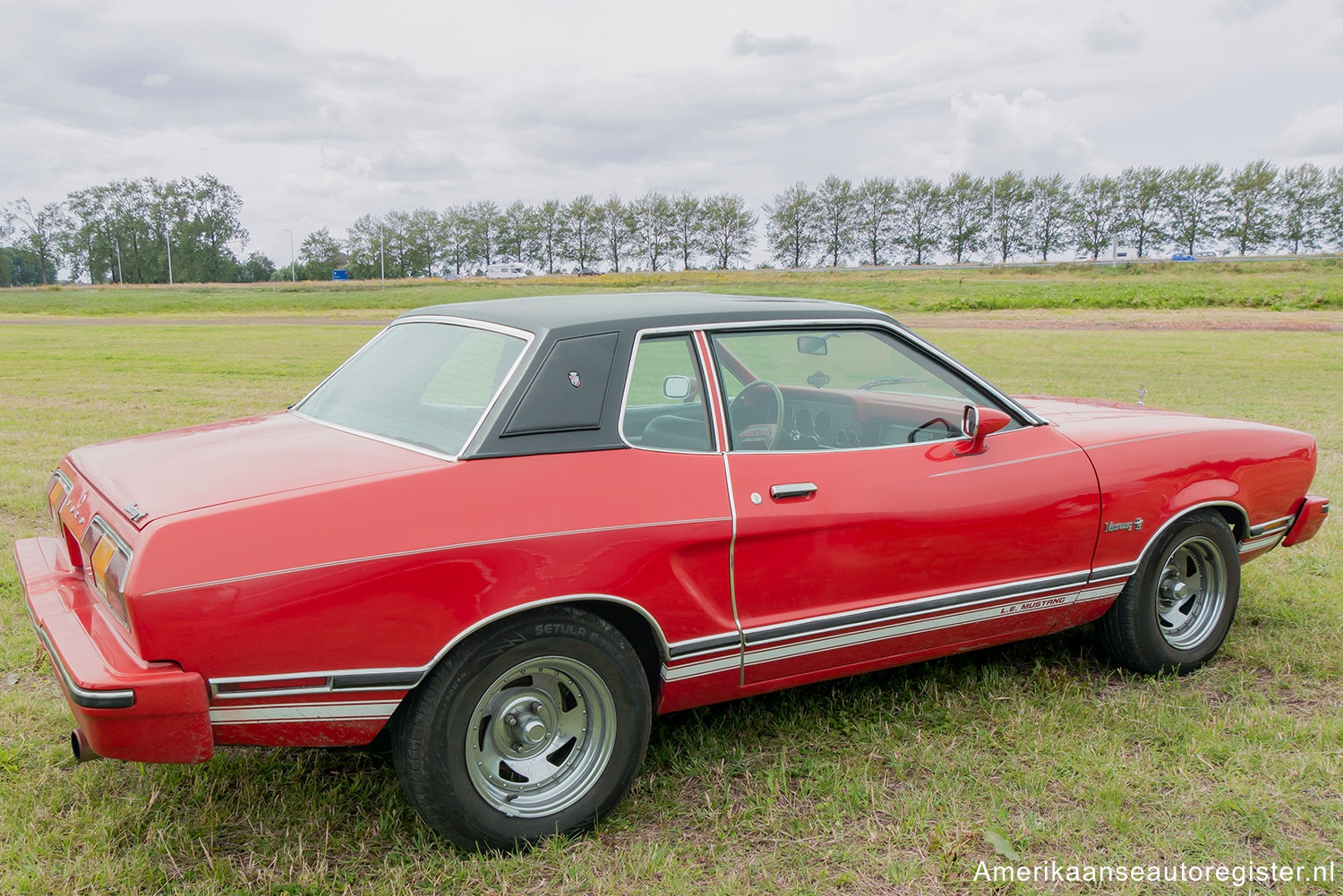 Ford Mustang uit 1974