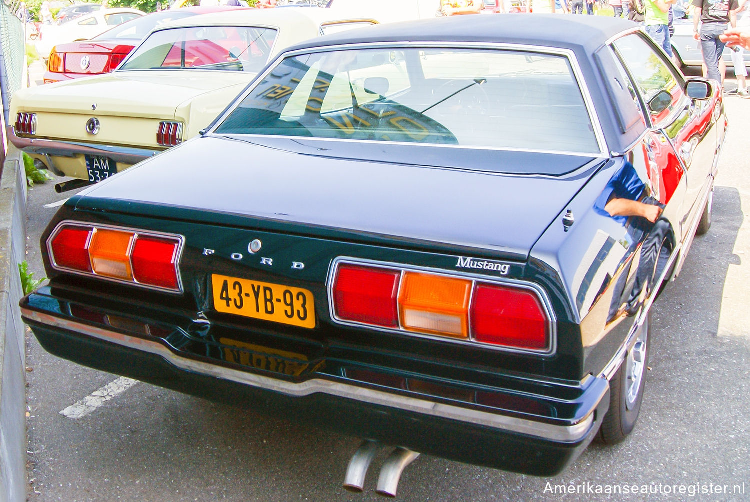 Ford Mustang uit 1974