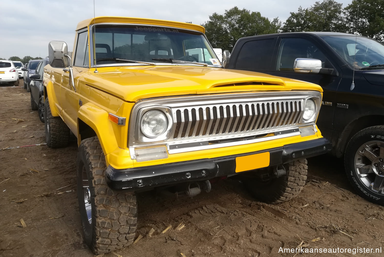Jeep Pickup uit 1974