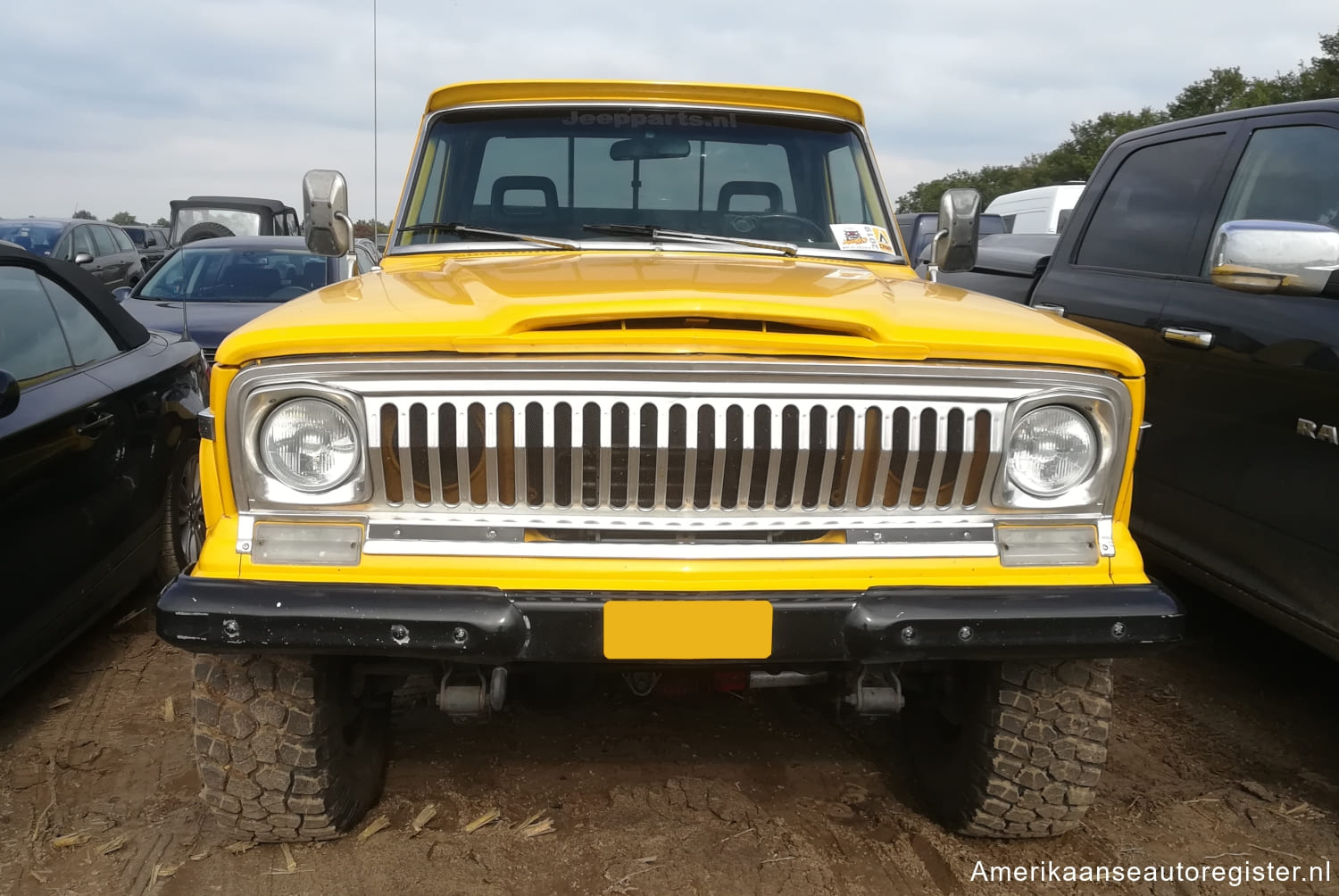 Jeep Pickup uit 1974