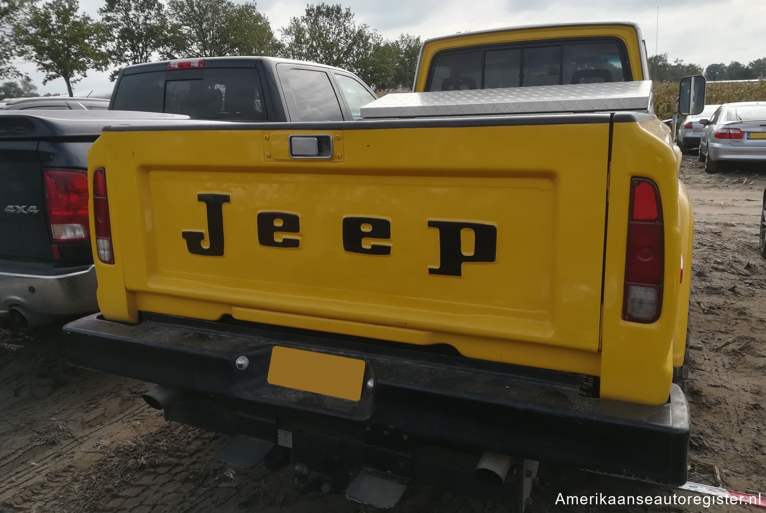 Jeep Pickup uit 1974