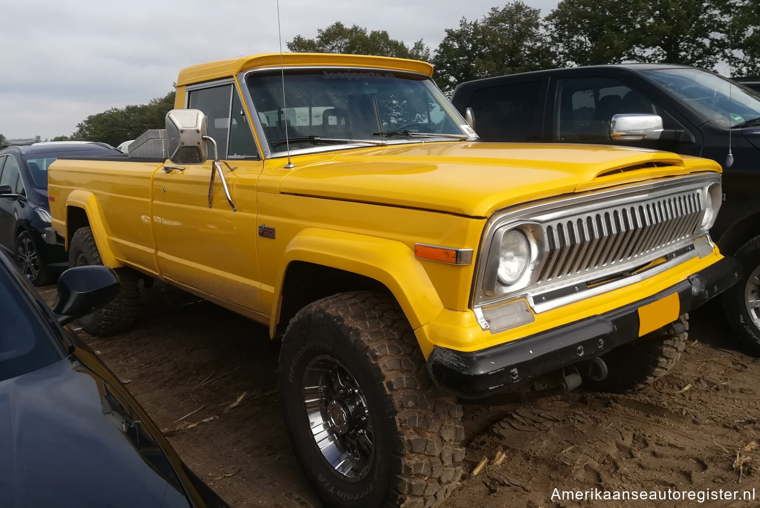 Jeep Pickup uit 1974
