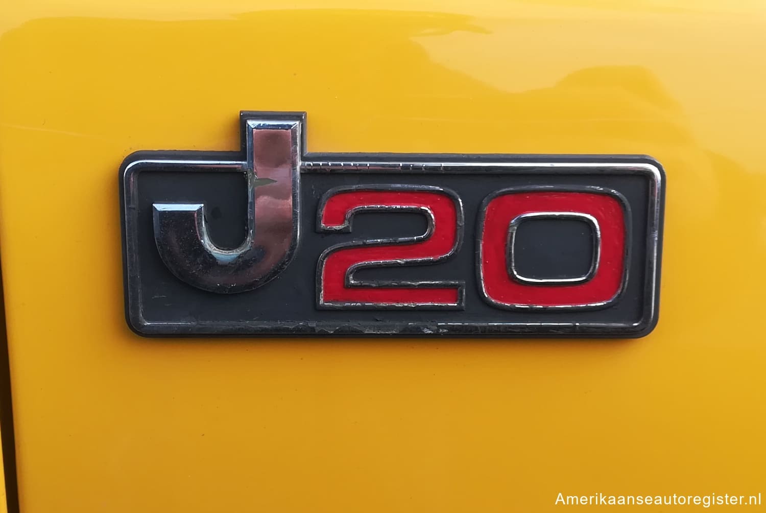 Jeep Pickup uit 1974