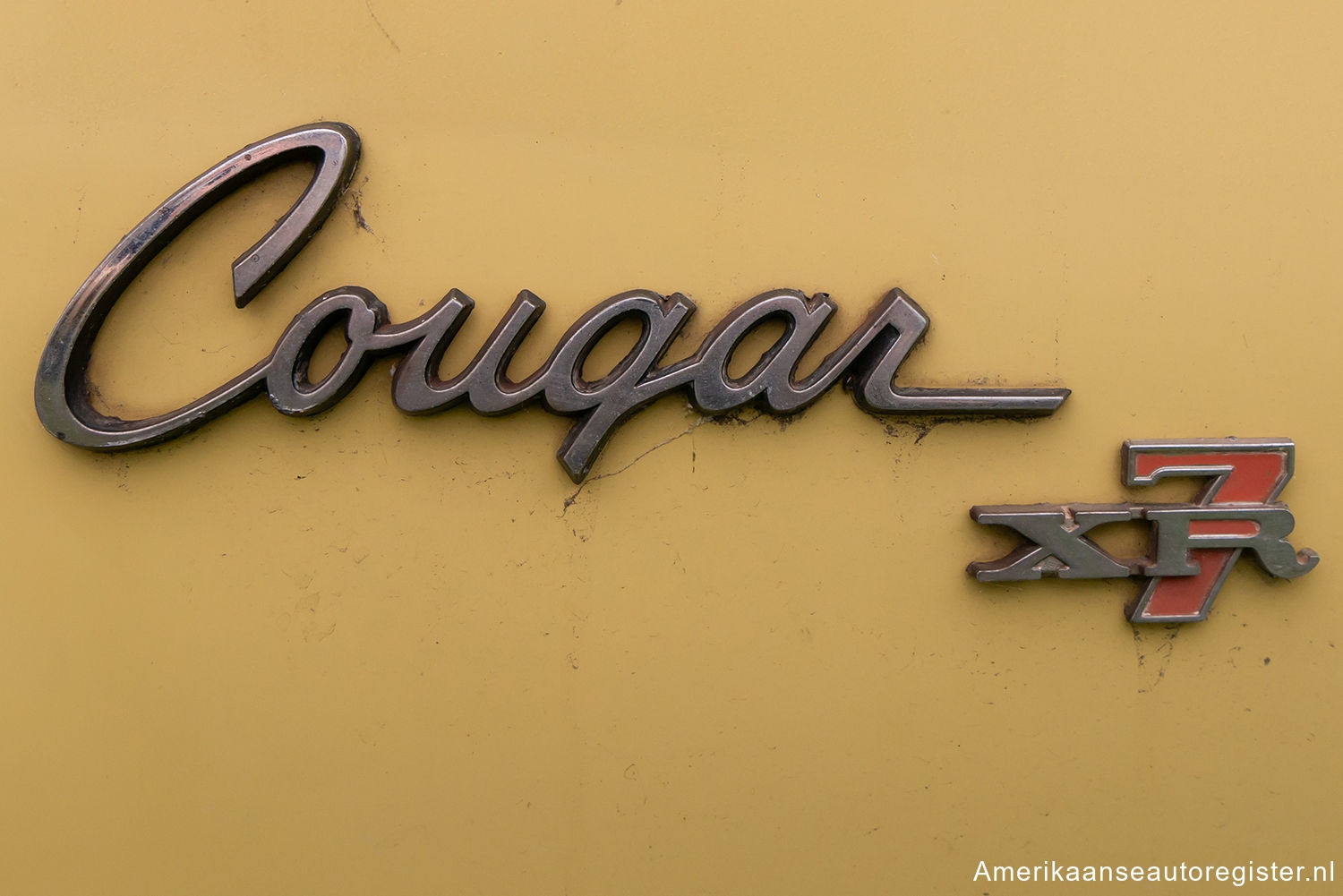 Mercury Cougar uit 1974