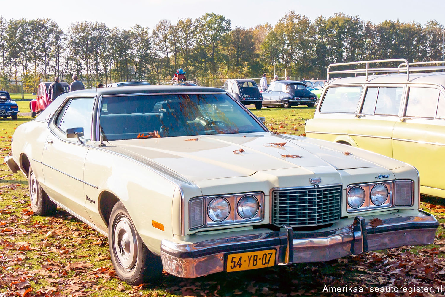 Mercury Montego uit 1974
