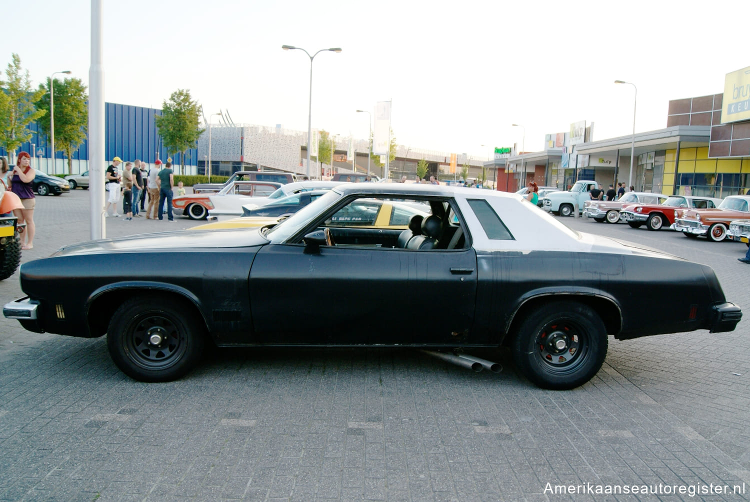 Oldsmobile Cutlass uit 1974