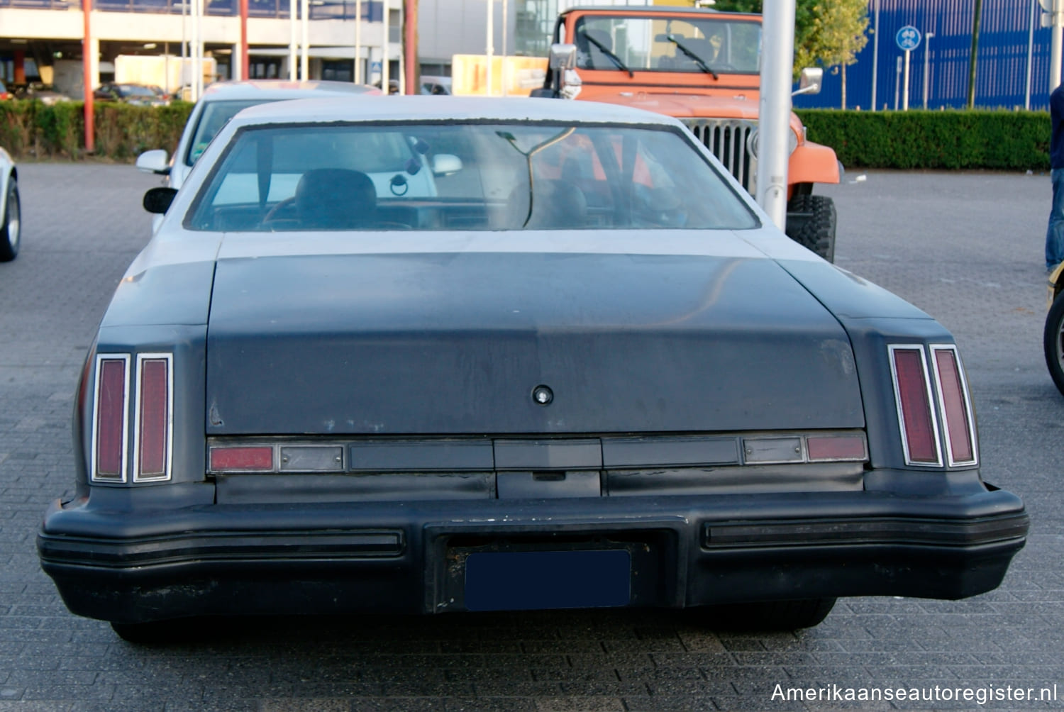 Oldsmobile Cutlass uit 1974