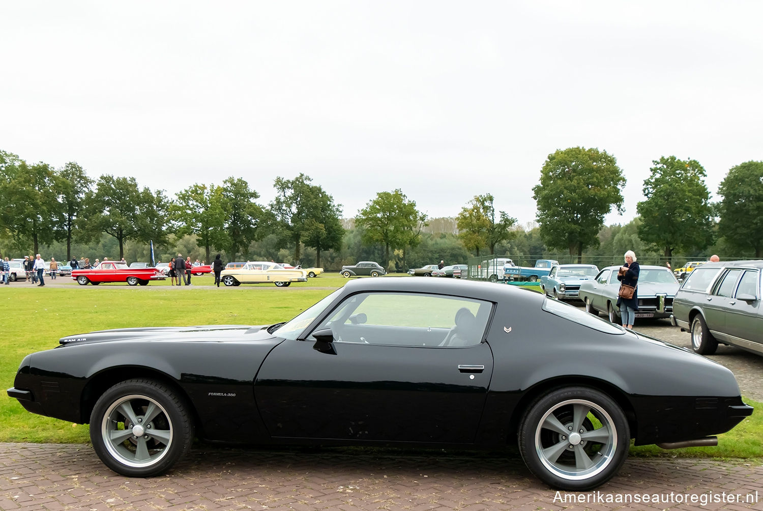 Pontiac Firebird uit 1974