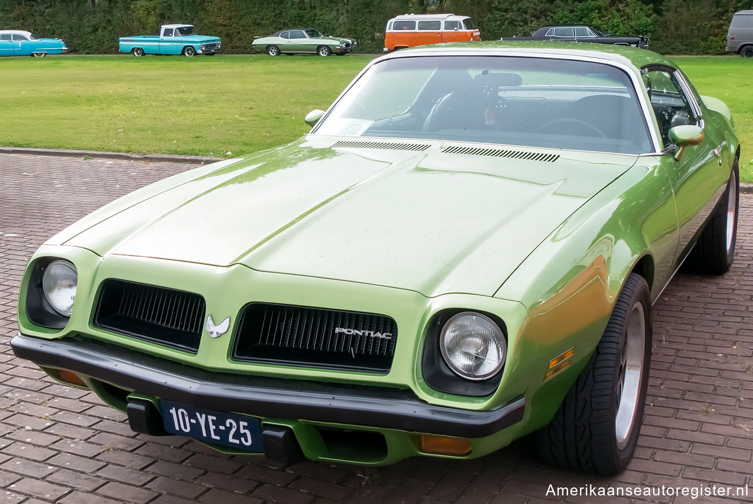 Pontiac Firebird uit 1974