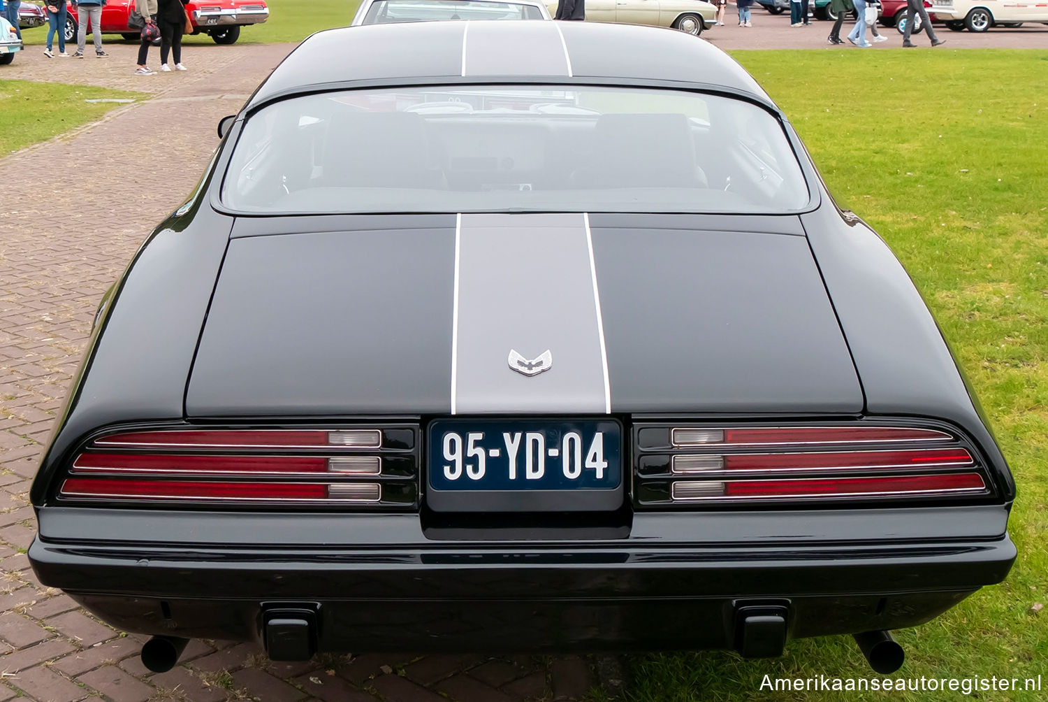 Pontiac Firebird uit 1974