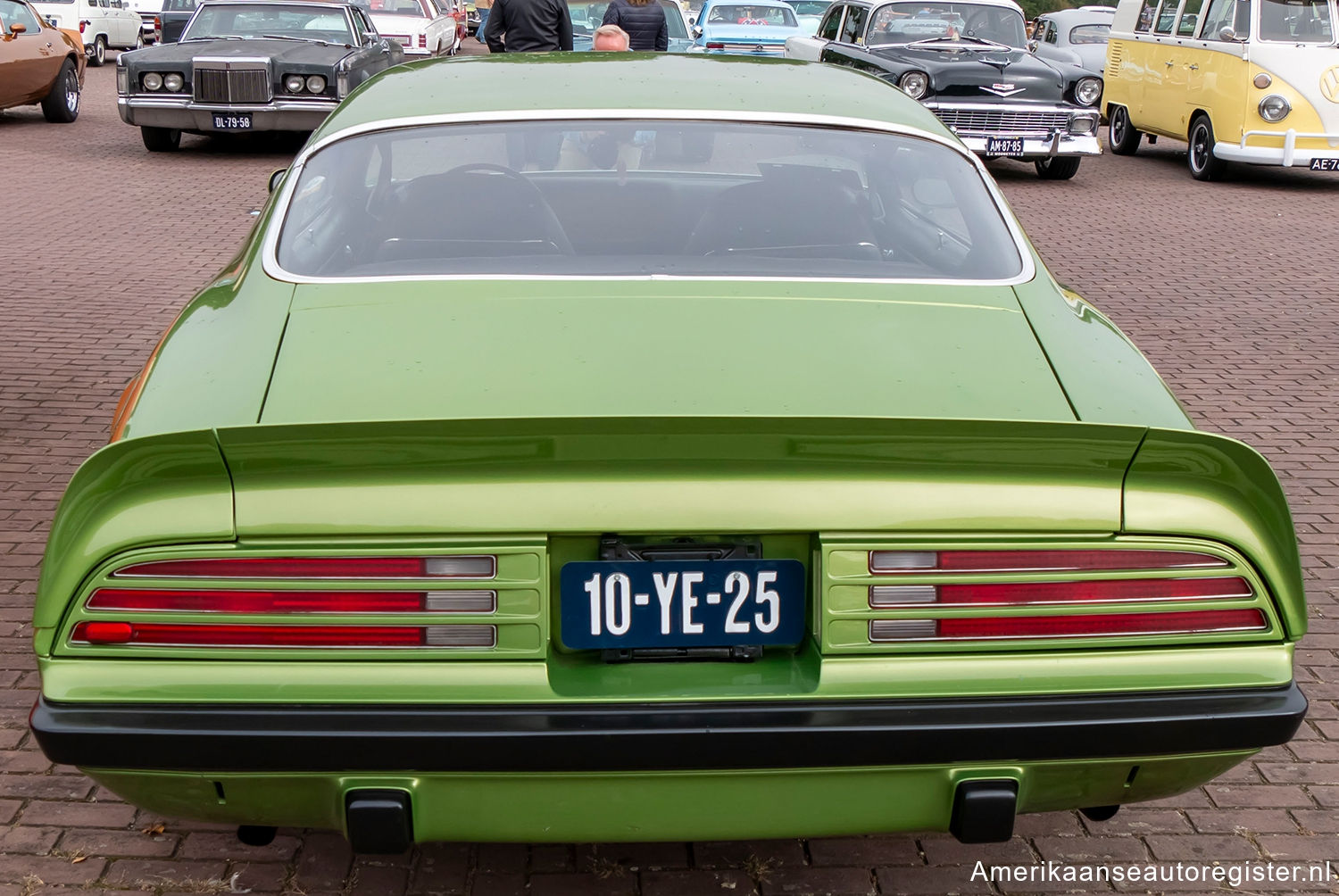 Pontiac Firebird uit 1974